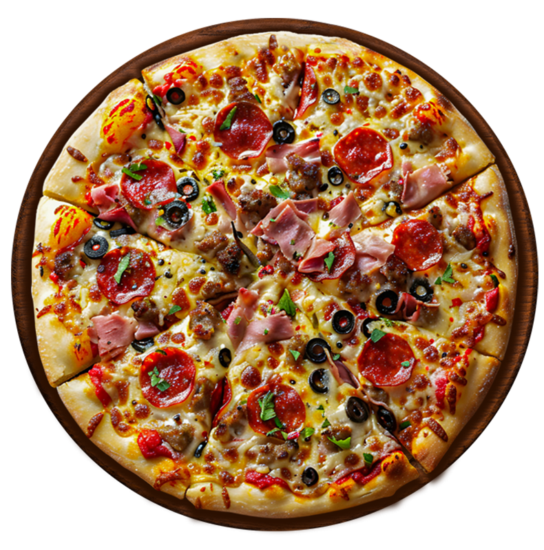 Livraison Pizza Croustillante à  aulnay sur mauldre